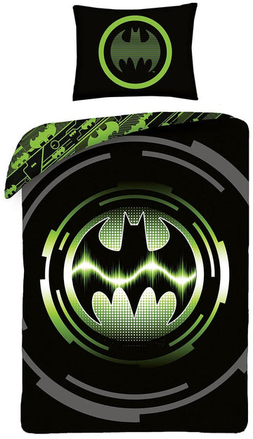 Se Batman Sengetøj - 100 procent bomuld ✔ Kæmpe udvalg i mmaction ✔ Hurtig levering: 1 - 2 Hverdage samt billig fragt - Varenummer: MMA-2001130 og barcode / Ean: &